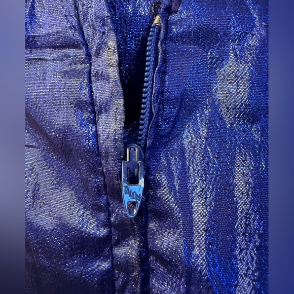 80’s Vintage Prom Dress - Picture 5 of 6